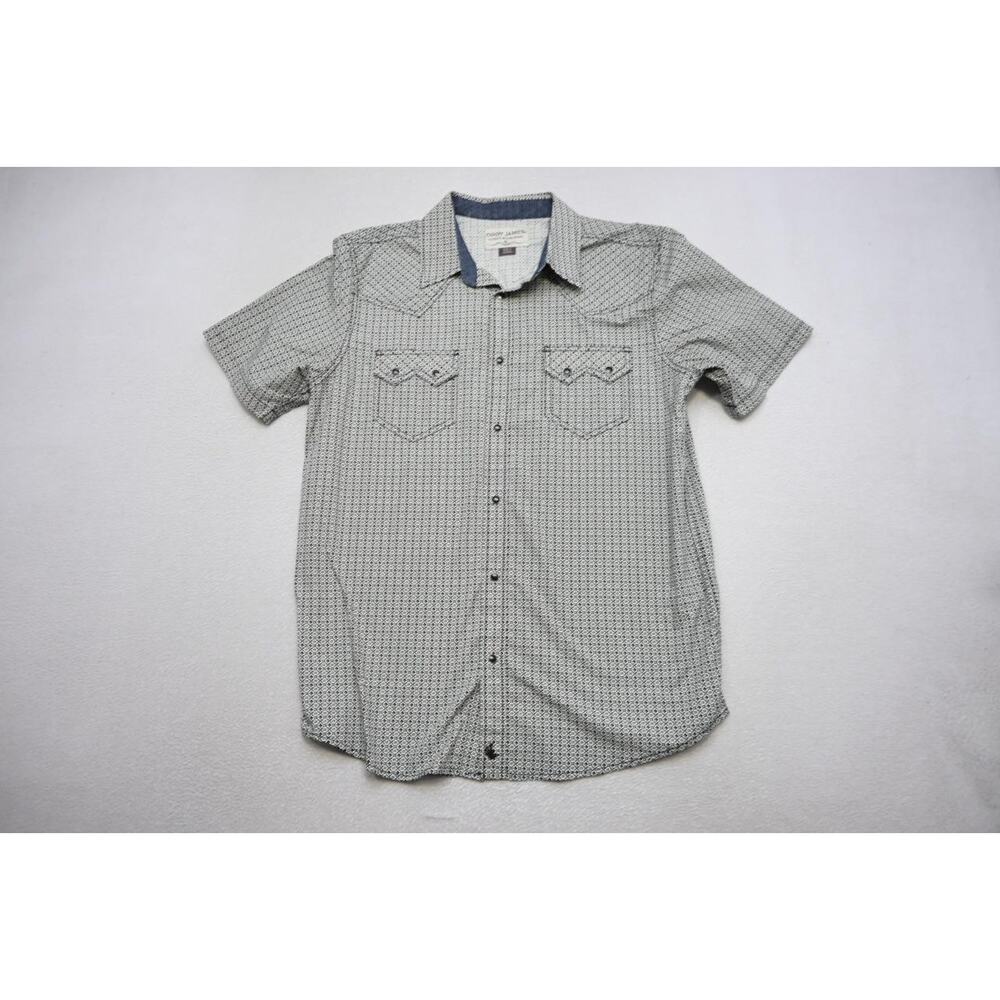 Cody James Western Pearl Snaps Tribal Southwestern Cowboy Shirt Mens Size Large - Picture 5 of 9